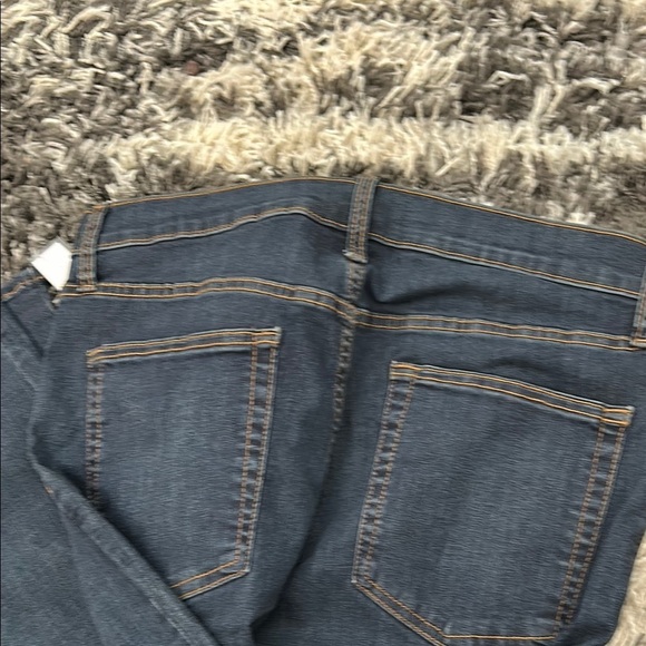 Goodfellow & Co Blue Straight Leg Jeans Timeless Fit - Picture 6 of 9